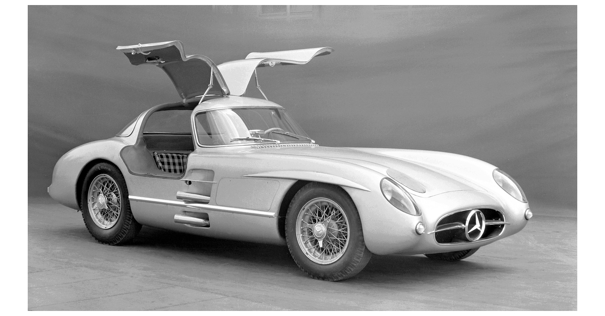 The Most Valuable Car In The World Mercedes Benz Slr Uhlenhaut