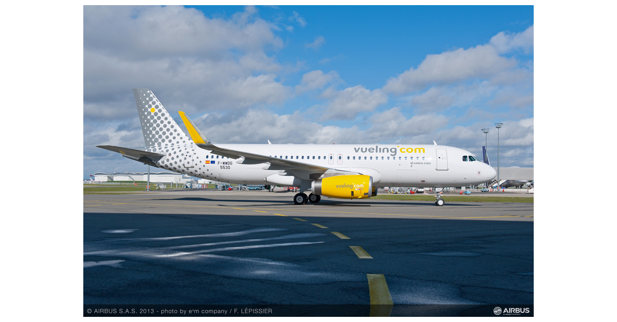 Vueling Und Cirium Unterzeichnen Eine Vereinbarung F R Cirium Sky Um