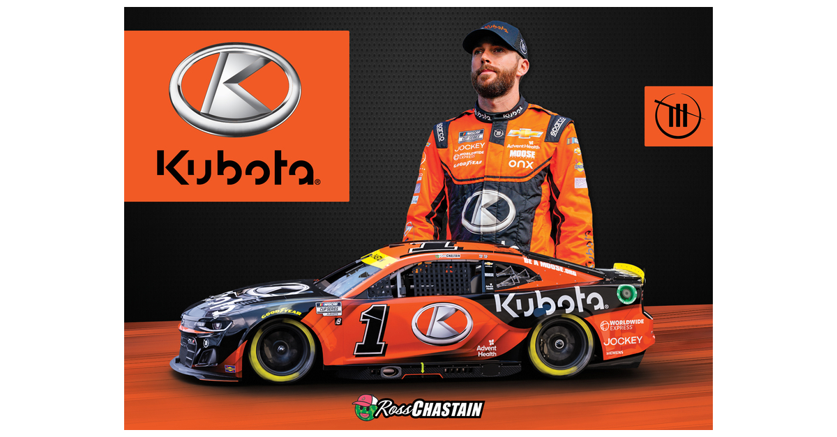 Kubota Off To The Races With Trackhouse Racing Partnership Business Wire