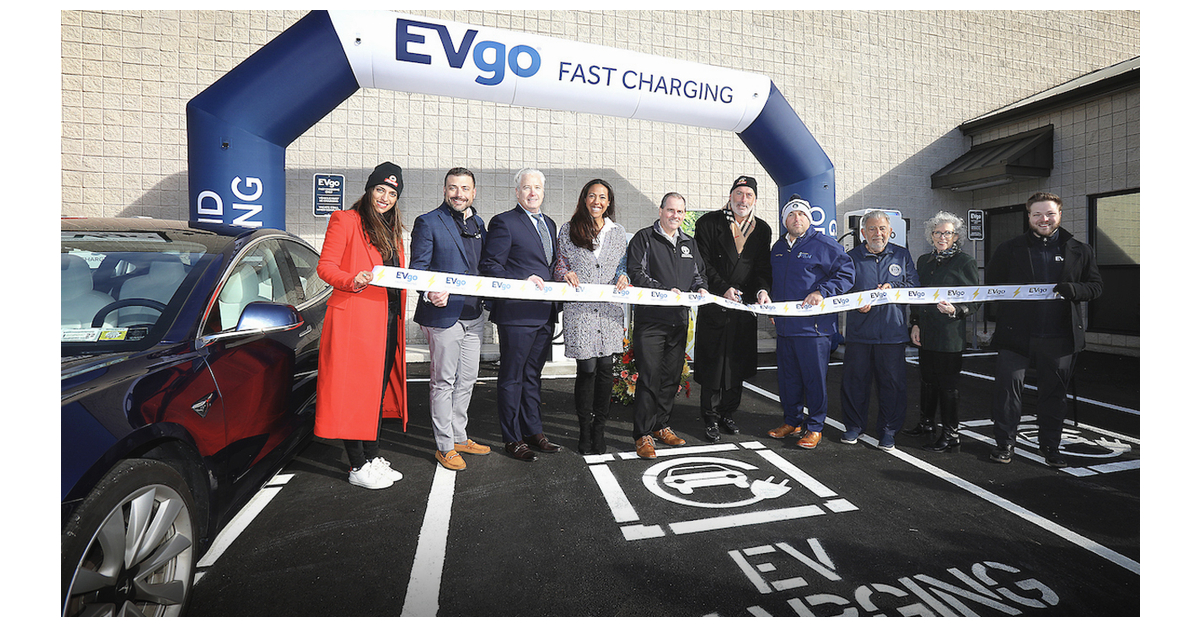 Brookdale ShopRite And EVgo Unveil New Fast Charging Station Business