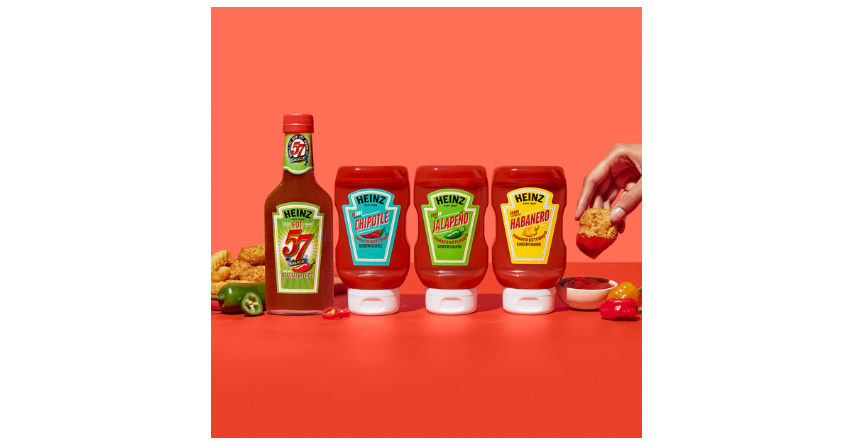 Spicy Lovers Rejoice Heinz Turns Up The Heat With Debut Of New Heinz