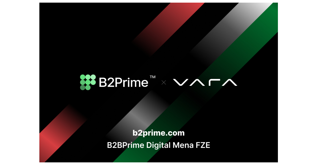 B2B Prime Digital MENA Granted Initial Approval From The Virtual