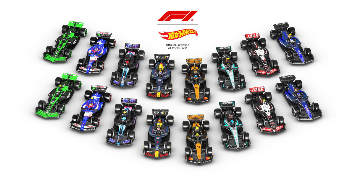 Hot Wheels Reveals All New Product Line To Bring The Thrill Of Formula To Racing Fans At Home