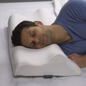 Sleep Innovations' new Memory Foam Anti-Snore Pillow is designed to reduce snoring for both back and side sleepers - a welcome relief for snoring sufferers and those who live with them. (Photo: Business Wire)