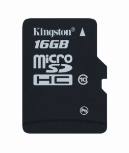 Kingston adds 4GB and 8GB capacities to its family of Class 10 microSDHC cards. The 16GB capacity started shipping last year and a 32GB is on its way later this year. (Photo: Business Wire)