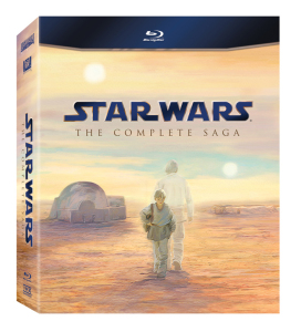 Star Wars: The Complete Saga on Blu-ray (Graphic: Business Wire)