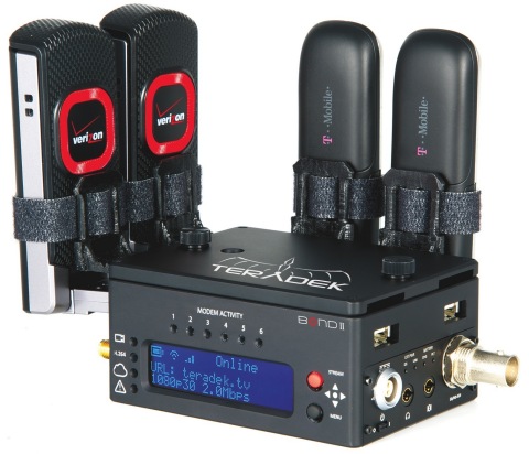 Teradek Bond 2 (Photo: Business Wire)