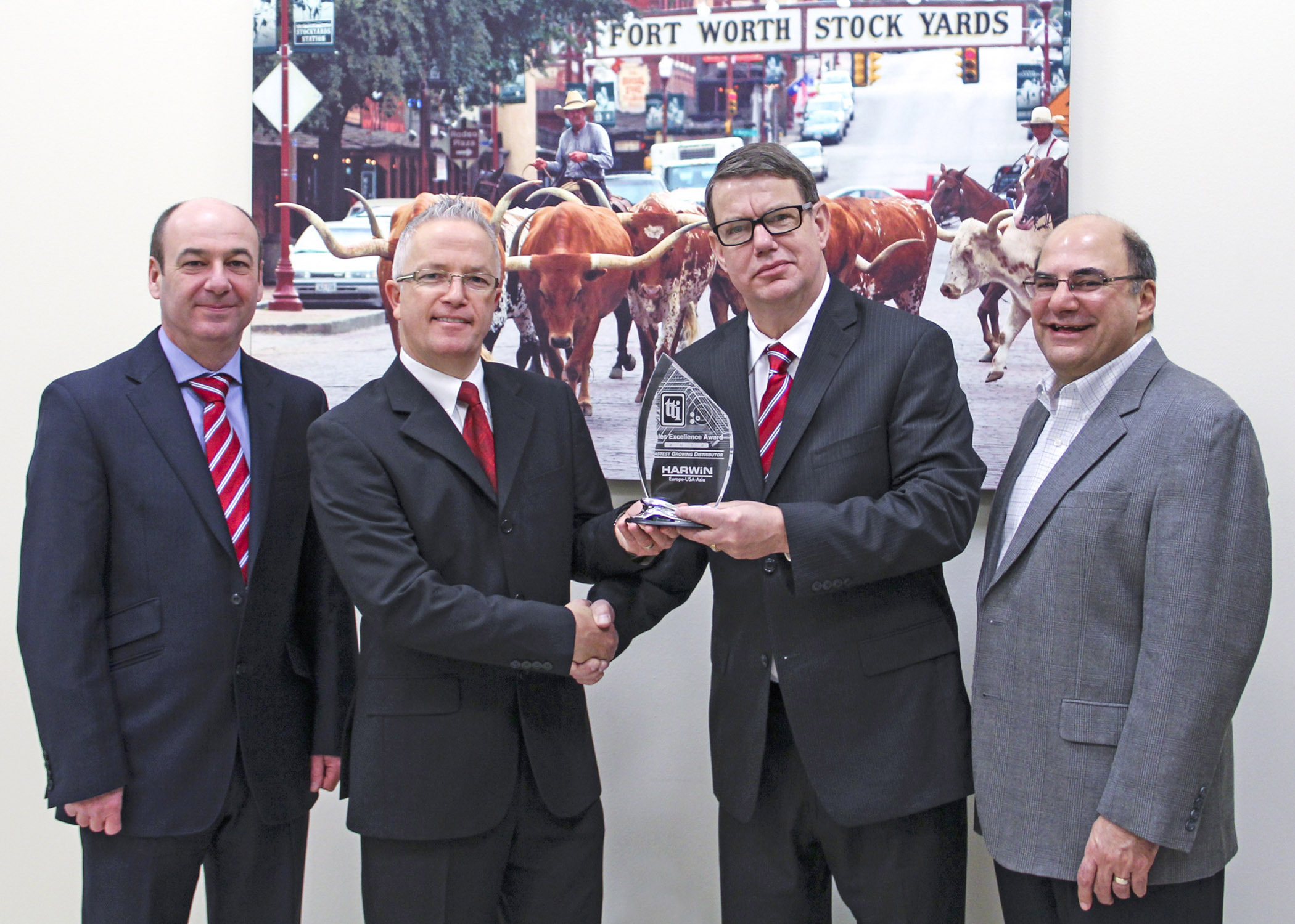 Harwin Inc. Rewards TTI, Inc. for North American Sales Excellence for  2012/13 | Business Wire