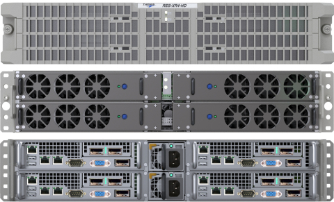 Themis Announces Intel-Based, RES-XR4 High-Density Servers