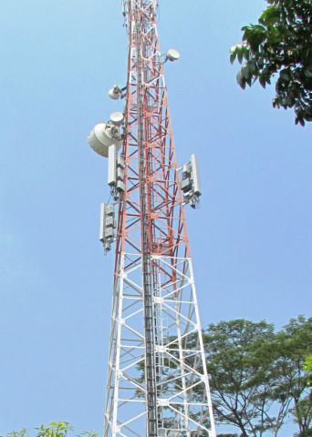 Ooredoo and CommScope's innovative tower tops are already in use in many nations, including at this cell site of Indosat, Ooredoo's operating company in Indonesia. (Photo: Business Wire)