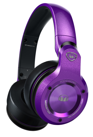 Target and Emilio Estefan Expand Partnership with the Exclusive Release of Sound Machine(TM) by Monster Headphones (Photo: Business Wire)