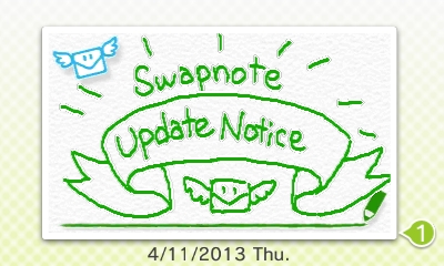 Swapnote Image 1 (Photo: Business Wire) 