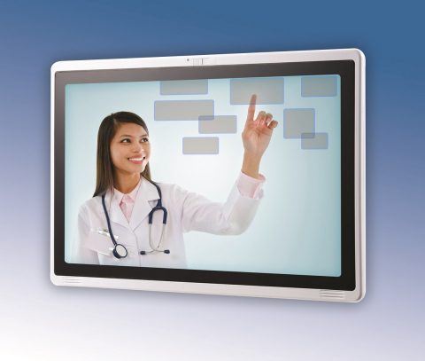 All-In-One Multi-Touch Screen Healthcare Self-Service Kiosk Systems (Photo: Business Wire)