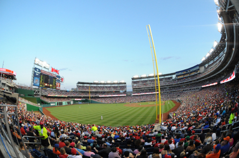 The Washington Nationals selected Comcast Business Ethernet services for a multi-year contract that connects its staff, members of the media, and fans to the Internet. Courtesy Washington Nationals