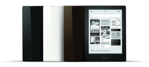 Kobo creates new high-definition eReader for the passionate booklover (Photo: Business Wire)

