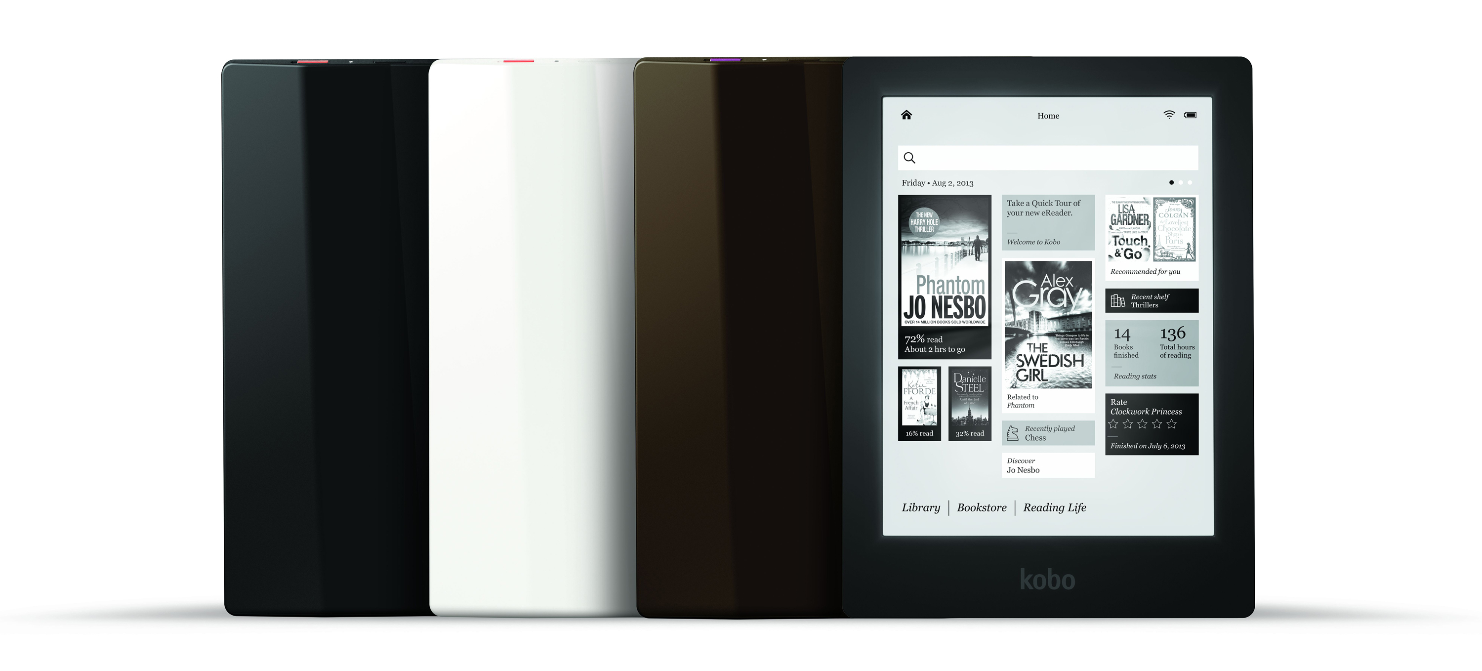 Intentie Wonen Opsplitsen Kobo Unveils Limited Edition Kobo Aura HD Reader | Business Wire