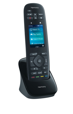 The Logitech Harmony Ultimate features Logitech's Harmony Hub and Harmony Smartphone App to enable closed-cabinet control and one-touch entertainment access to game consoles from your universal remote or smartphone. (Photo: Business Wire)