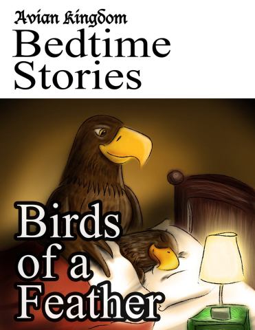 Avian Kingdom Bedtime Stories were created to help explore the dilemmas we all face growing up. We hope they foster an environment to help you share and grow. (Graphic: Business Wire)