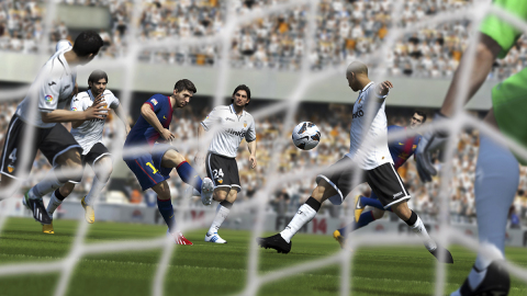 FIFA 14 Pure Shot (Photo: Business Wire)