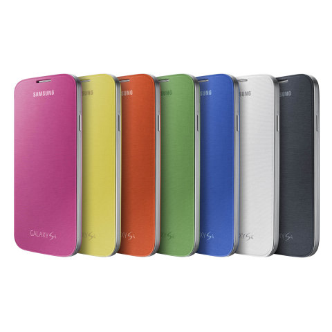 Galaxy S 4 Flip Cover Color Assortment (Photo: Business Wire)