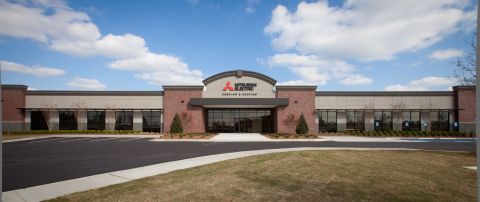 Mitsubishi Electric US Cooling & Heating Division's new headquarters in Suwanee, Ga. (Photo: Mitsubishi Electric US Cooling & Heating Division)