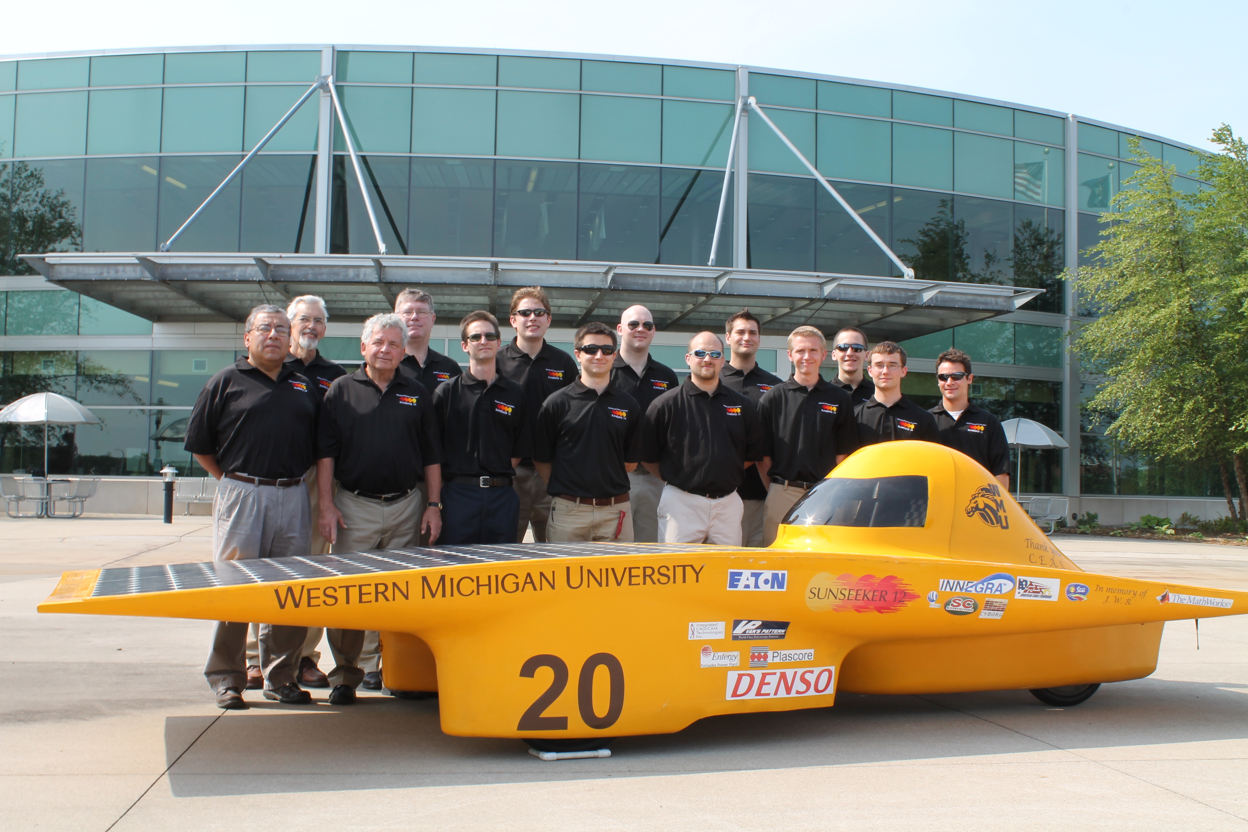 Eaton Sponsors Western Michigan University Student Race Car Teams to Help  Develop Engineering and Technical Skills | Business Wire
