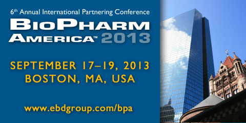 BioPharm America(TM) 2013 in Boston (Photo: Business Wire)