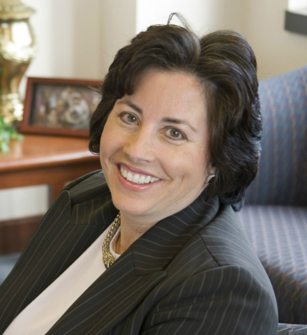 The former dean of the University of Dayton law school, Lisa Kloppenberg, has been chosen to be the next dean of Santa Clara University School of Law. (Photo: Business Wire)