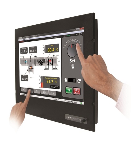 Marine Grade Multi-Touch LCD Display Monitor (Photo: Business Wire)