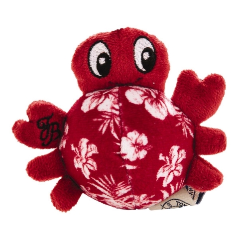 The tide washed in this squeaky crab toy from PetSmart's Tommy Bahama Pets collection. (Photo: Business Wire)