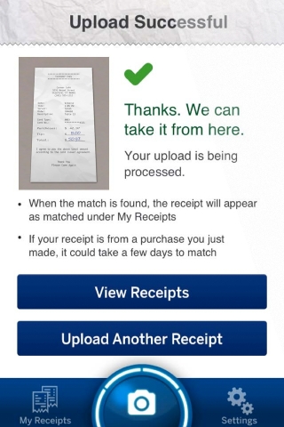 ReceiptMatch from American Express OPEN (Photo: Business Wire)