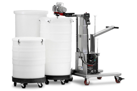 Thermo Scientific HyPerforma Single Use Mixer DS 300 for mixing sizes from 50 - 300L (50L shown here). (Photo: Business Wire)