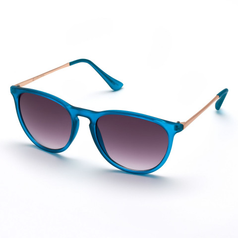 Add a finishing pop of color to any summer ensemble with these LC Lauren Conrad sunglasses ($30.00) available at Kohl's and Kohls.com. (Photo: Business Wire)