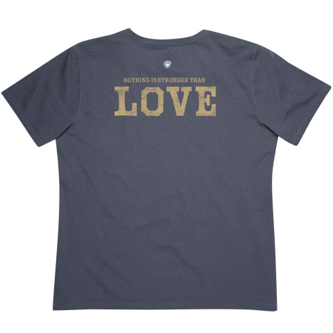 One hundred percent of the profits from the Boston Love Tee will be donated to The One Fund Boston. Available at Lifeisgood.com. (Photo: Business Wire)