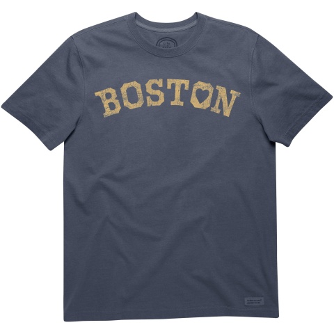 Life is good releases limited edition Boston Love Tee to support those impacted by the tragic events surrounding the Boston Marathon. Available at Lifeisgood.com. (Photo: Business Wire)