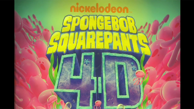 New SpongeBob SquarePants 4-D Movie and Character Breakfast