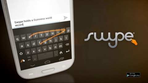 Swype is Now Available on Google Play (Graphic: Business Wire)