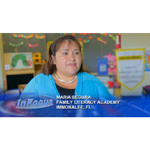 Maria Segura says that with the help of the Family Literacy Academy she has been able to pursue her dreams.