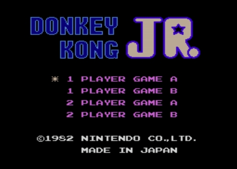 Donkey Kong Jr. Screenshot (Graphic: Business Wire)