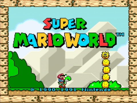 Super Mario World Screenshot (Graphic: Business Wire)