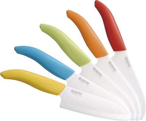Kyocera Color Series Ceramic Knives (Photo: Business Wire)