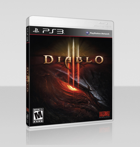 Diablo III coming to PlayStation3 this year (Graphic: Business Wire)