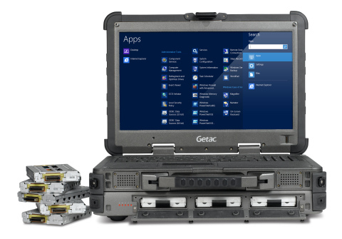 Designed for mobile command centers, the new briefcase-size X500 rugged mobile server is a high-performance, mobile rugged server that allows quick deployment and easy transport into emergency, disaster, and other demanding environments. (Photo: Business Wire)