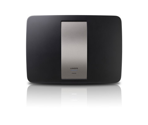 Linksys EA6300 Smart Wi-Fi Wireless Router (Photo: Business Wire)