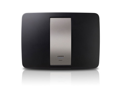 Linksys EA6400 Smart Wi-Fi Wireless Router (Photo: Business Wire)