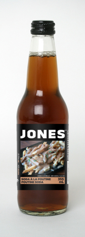 Poutine - the Jones Soda way. (Photo: Business Wire)