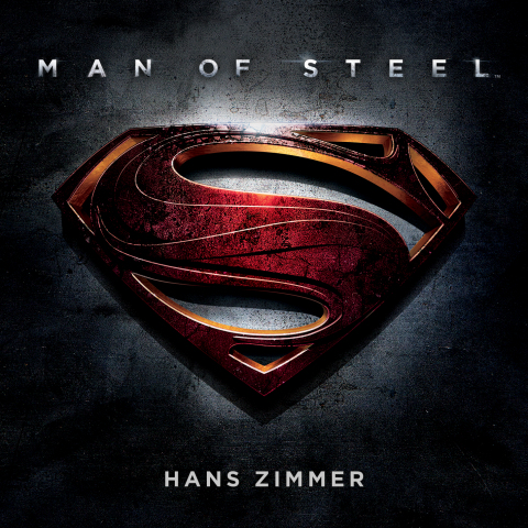 MAN OF STEEL Soundtrack Standard Cover (Photo: Business Wire)