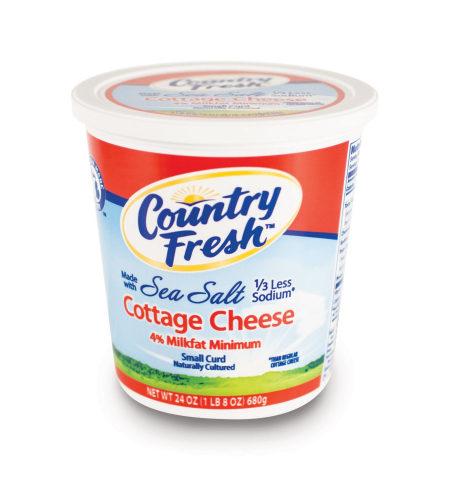 Country Fresh Cottage Cheese Made With Sea Salt (Photo: Business Wire)