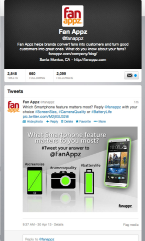 Fan Appz Real Time Customer Feedback Platform (Graphic: Business Wire)