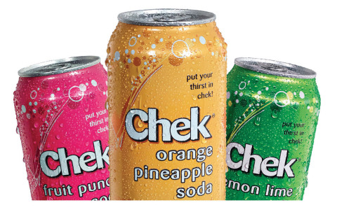 BI-LO has brought back an old favorite with the recent introduction of Chek soda into its 206 grocery stores throughout the Southeast (Photo: Business Wire)